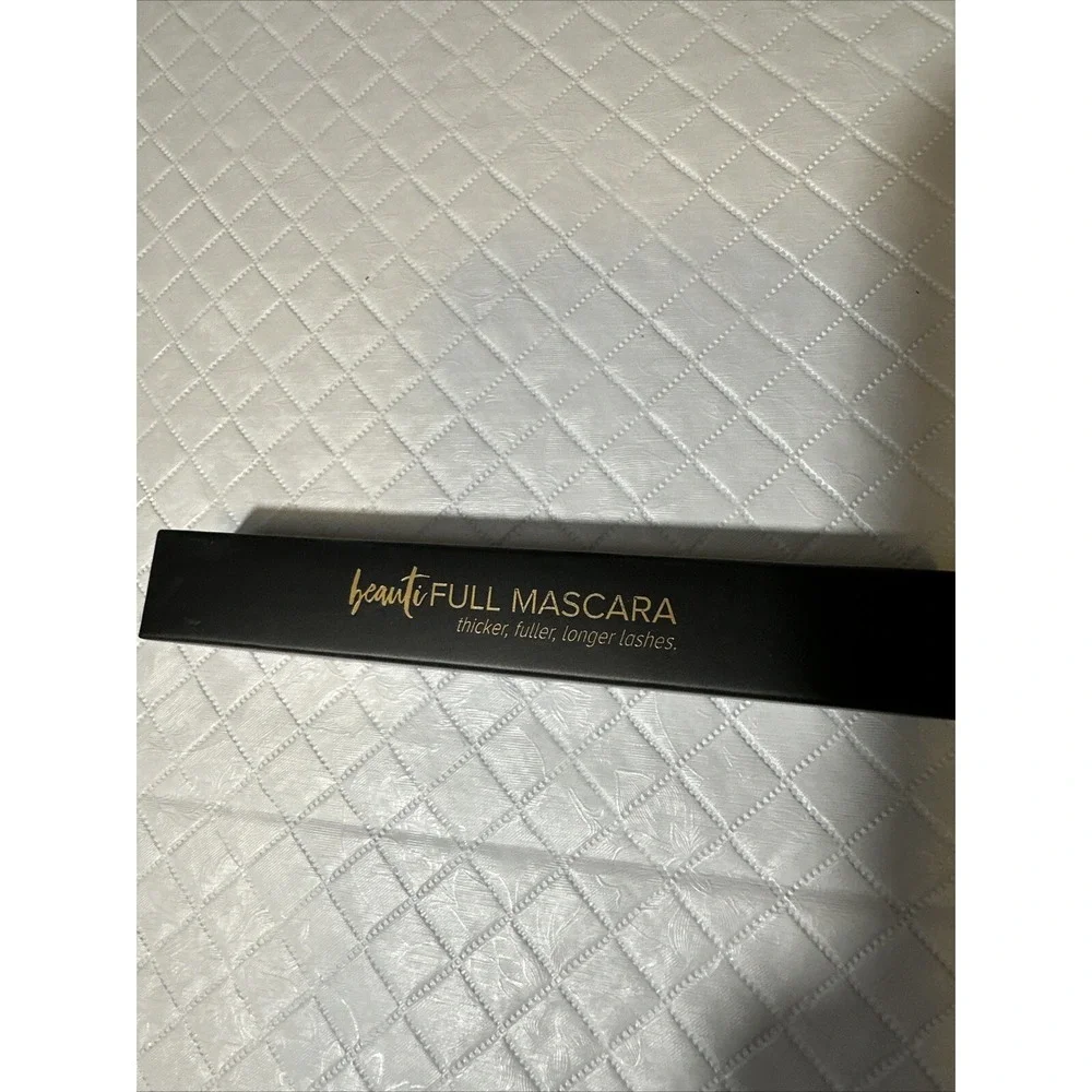 Belle Beauty BeautiFULL Mascara Full Size JET BLACK NEW QVC
